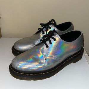 Holographic Dr Martens (Size 6)